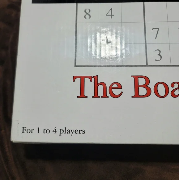 The Original Sudoku The Board Game - Picture 4 of 10